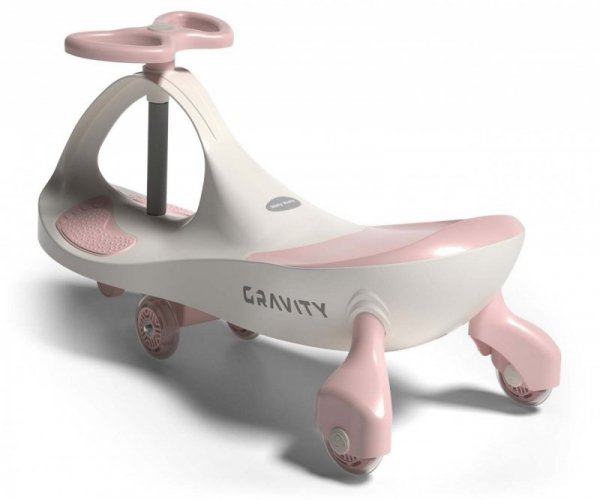 Milly Mally Jeździk grawitacyjny Gravity Cream Pink