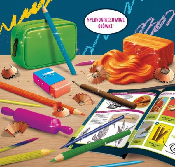 Lisciani Zestaw Im A Genius - Manufaktura ołówków