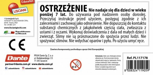 Lisciani Zestaw Slumi - Wodny gniotek