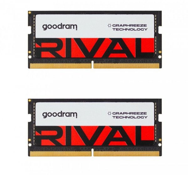 GOODRAM Pamięć DDR5 Rival SODIMM 64GB(2*32GB) CL40