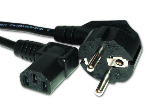Gembird Kabel zasilajacy  katowy 1.8M