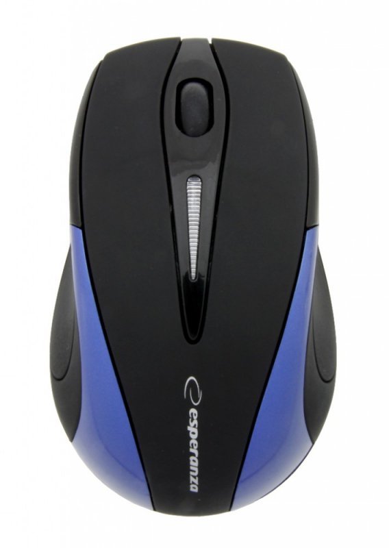 Esperanza Bezprzewodowa Mysz optyczna EM101B USB, 2,4 GHz, NANO odbiornik