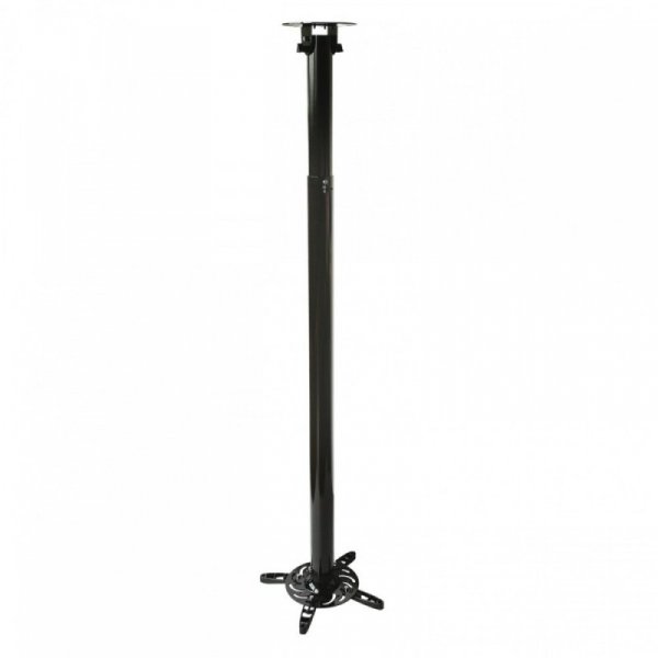 ART UCHWYT sufitowy 110-197cm DO PROJEKTORA 15kg P-104 uniwersalny pełna regulacja