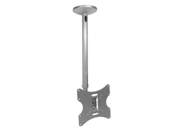 Maclean Uchwyt do telewizora sufitowy 23-42&quot; 50 - 85 cm 30kg MC-504A B srebrny TV