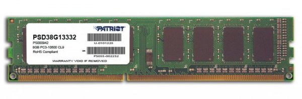 Patriot DDR3 8GB Signature 1333MHz CL9