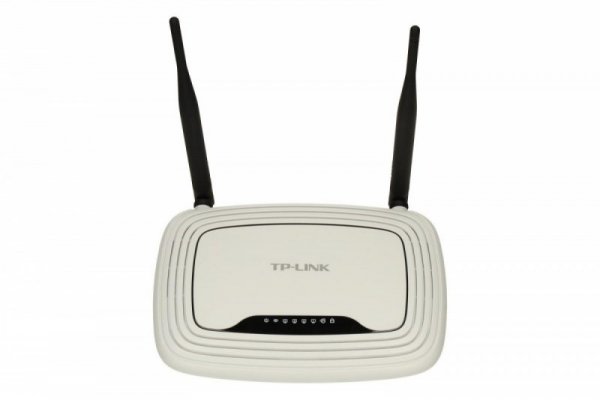 TP-LINK WR841N router xDSL WiFi N300 (2.4GHz) 1xWAN 4x10/100 LAN 2x5dBi (SMA)