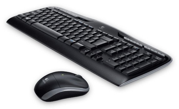 Logitech Zestaw klawiatura i mysz MK330 Bezprzewodowy  920-003999