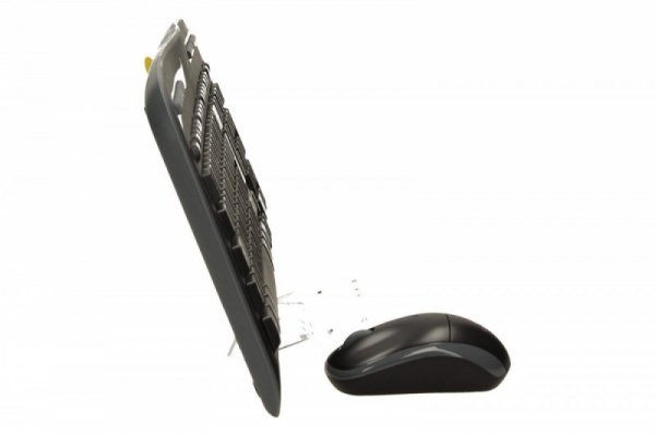 Logitech Zestaw klawiatura i mysz MK330 Bezprzewodowy  920-003999