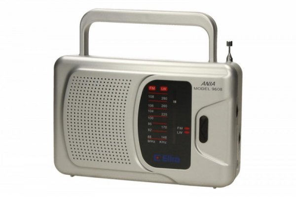 Eltra Radio ANIA Srebrny