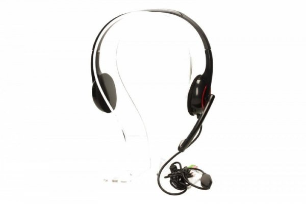 Gembird Słuchawki z mikrofonem MHS-002 Czarne