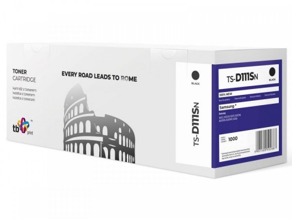 TB Print Toner do Samsung MLT-D111S TS-D111SN BK 100%nowy