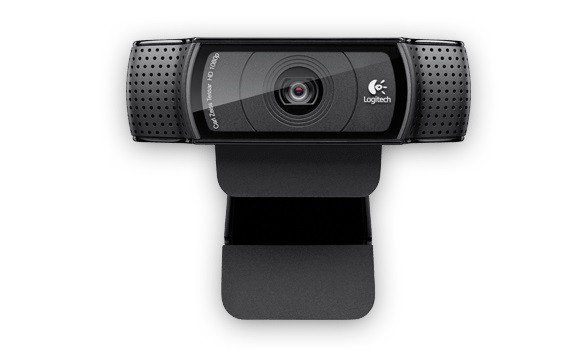 Logitech C920-Pro-HD-Webcam 960-001055