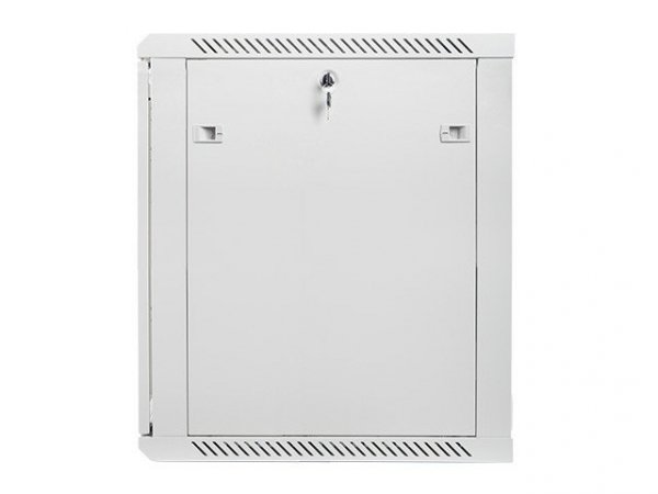 Lanberg Szafa instalacyjna wisząca 19&#039;&#039; 15U 600X600mm szara (drzwi       szklane)