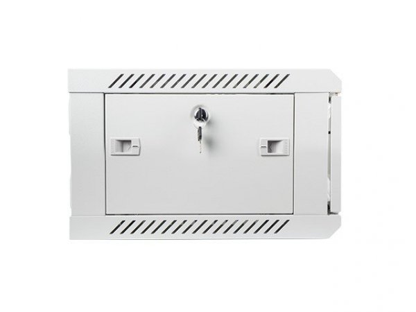 Lanberg Szafa instalacyjna wisząca 19&#039;&#039; 4U 600X450mm szara (drzwi        szklane)