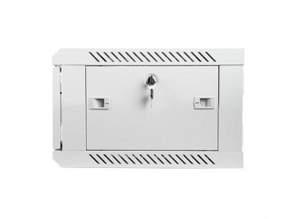 Lanberg Szafa instalacyjna wisząca 19&#039;&#039; 4U 600X450mm szara (drzwi        szklane)