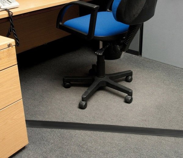 Maclean Organizator maskownica kabli MCTV-677 B Czarny