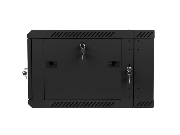 Lanberg Szafa instalacyjna wisząca dwusekcyjna 19&#039;&#039; 6U 600X600mm czarna