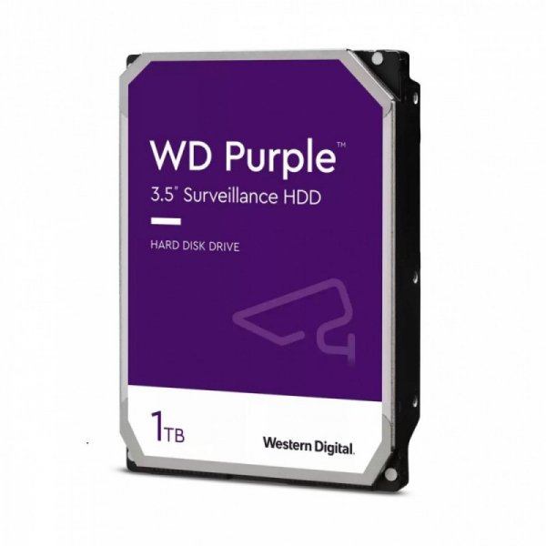 Western Digital HDD Purple 1TB 3,5&#039;&#039; 64MB SATAIII/5400rpm