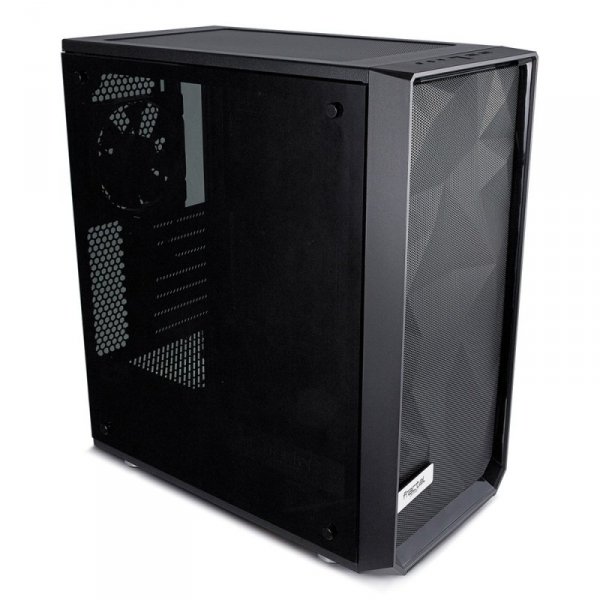 Fractal Design Meshify C Blackout Tempered Glass 2.5&#039;/3.5&#039; drive capacity  uATX/ATX/ITX