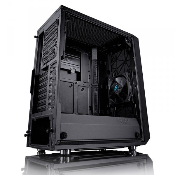 Fractal Design Meshify C Blackout Tempered Glass 2.5&#039;/3.5&#039; drive capacity  uATX/ATX/ITX