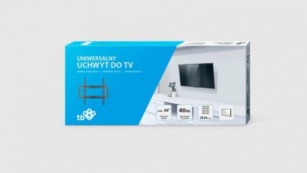 TB Uchwyt TV TB-450 do telewizora do 65&quot; 40kg max VESA 400x400