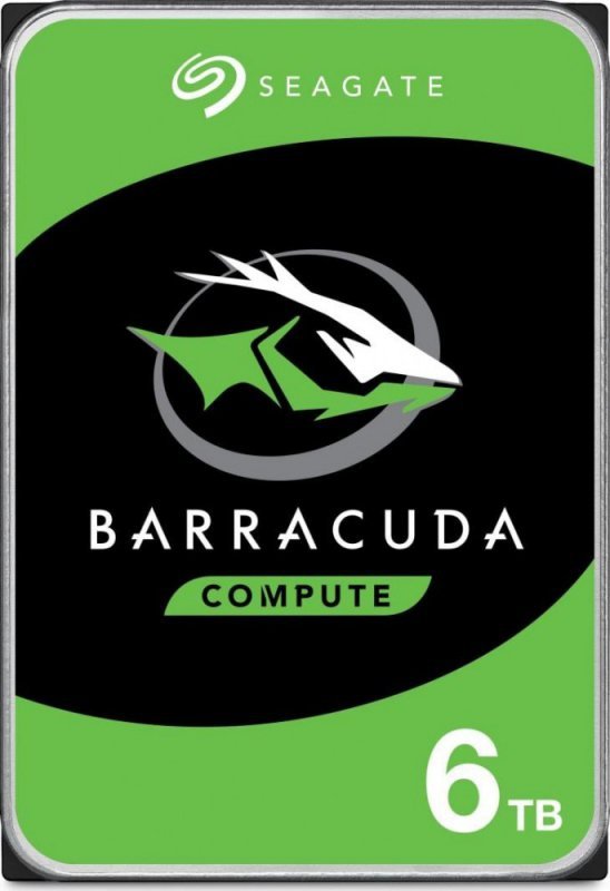 Seagate Dysk twardy BarraCuda 6TB 3.5 cala 256MB ST6000DM003