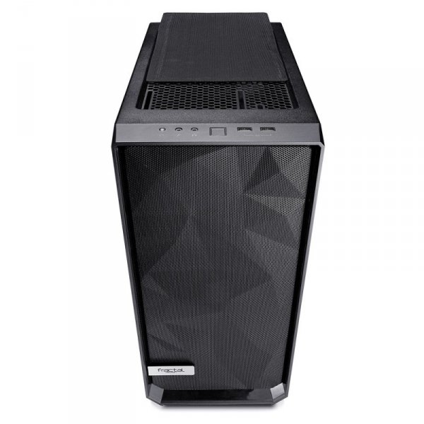 Fractal Design Obudowa Meshify C Solid Side
