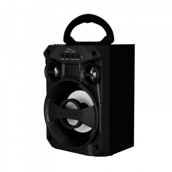 Media-Tech Głośnik BOOMBOX LT MT3155 Bluetooth 4.0/FM/MP3/MicroSD/USB/RMS 6W/PMPO 300W