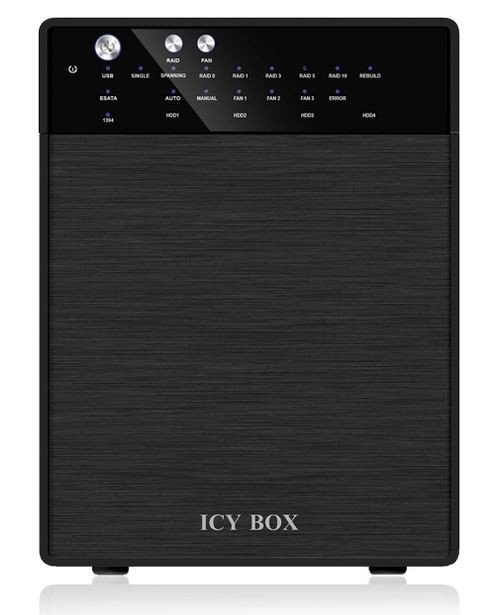 IcyBox IB-RD3640SU3 4x3,5&#039;&#039; RAID