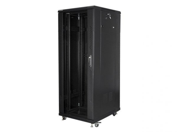 Lanberg Szafa stojąca Rack 19&#039;&#039; 32U 600x800mm czarna