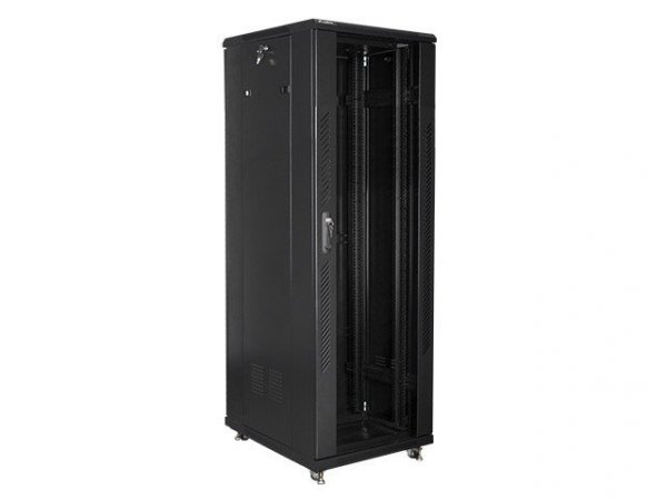 Lanberg Szafa stojąca Rack 19&#039;&#039; 37U 600x800mm czarna