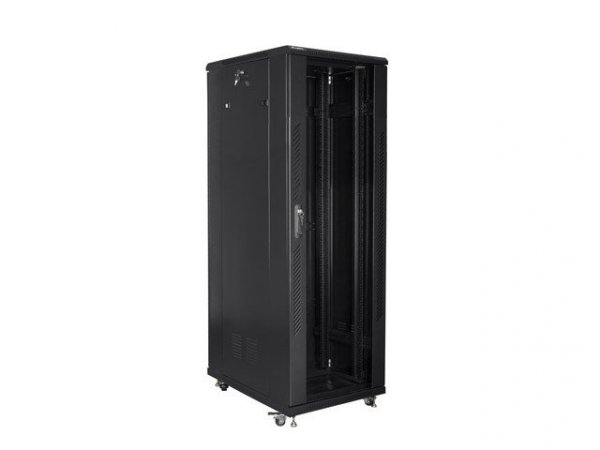Lanberg Szafa stojąca Rack 19&#039;&#039; 47U 800x800mm czarna