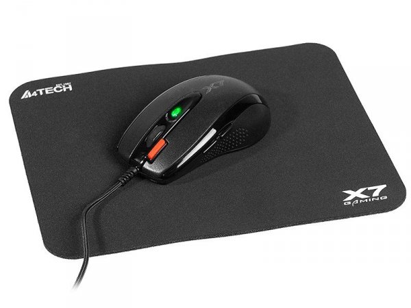 A4 Tech Zestaw mysz + podkładka X-Game X-7120