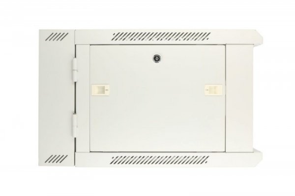 Extralink Szafka wisząca rack 6U 600x600 szara dwusekcyjna