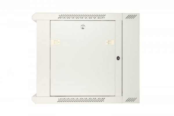 Extralink Szafka wisząca rack 9U 600x600 szara dwusekcyjna