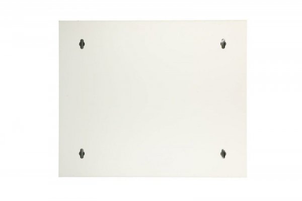 Extralink Szafka wisząca rack 9U 600x600 szara dwusekcyjna