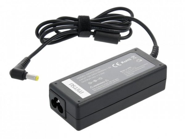 Mitsu Ładowarka/zasilacz 19V 3.42A (5.5x1.7) - Acer, Packard Bell 65W