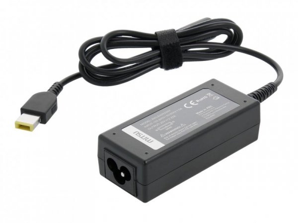 Mitsu Ładowarka/zasilacz 20v 2.25a (prostokątny 11.0x4.5 pin - Yoga) - Lenovo 45W