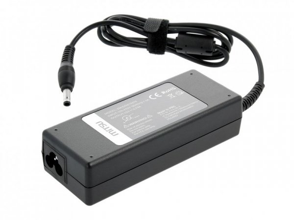 Mitsu Ładowarka/zasilacz 19V 4.74A (5.5x3.0 pin) - Samsung 90W