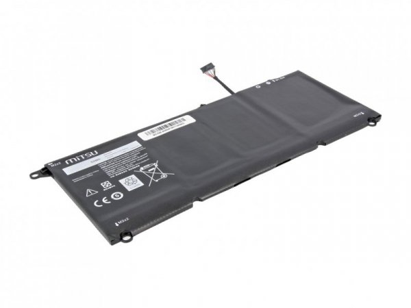 Mitsu Bateria do Dell XPS 13 9350 7000 mAh (52 Wh) 7.4 - 7.6 Volt