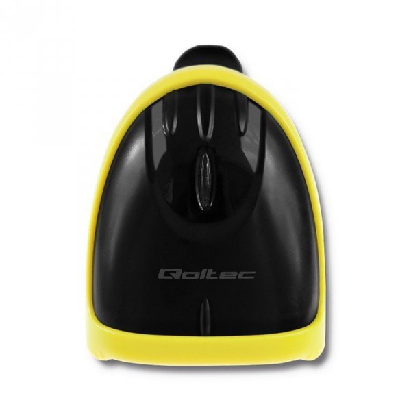Qoltec Czytnik kodów kreskowych 1D | USB