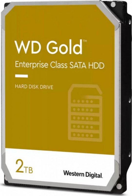 Western Digital HDD Gold Enterprise 2TB 3,5&quot; 128MB SATAIII/7200rpm