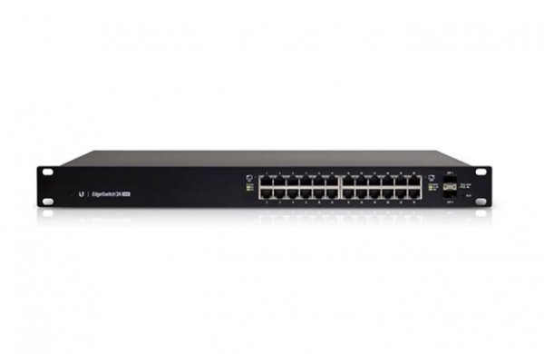 UBIQUITI Przełącznik 24x1GbE 2xSFP PoE ES-24-250W
