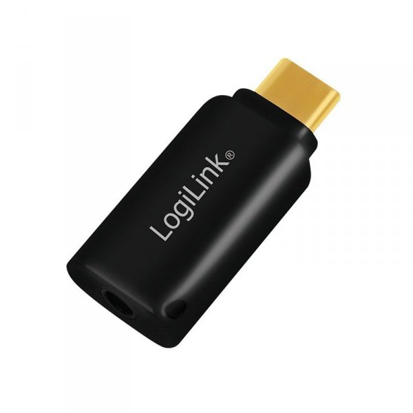 LogiLink Adapter USB-C do 3,5mm Audio - Mini jack