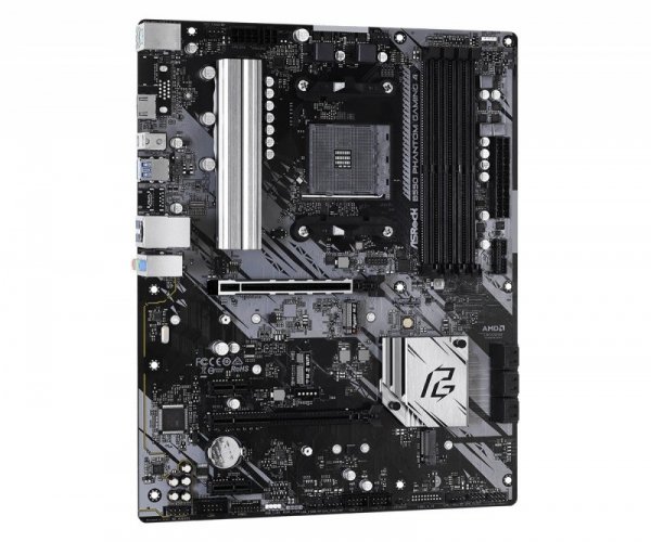 ASRock Płyta główna B550 Phantom Gaming 4 AM4 4DDR4 HDMI M.2 ATX