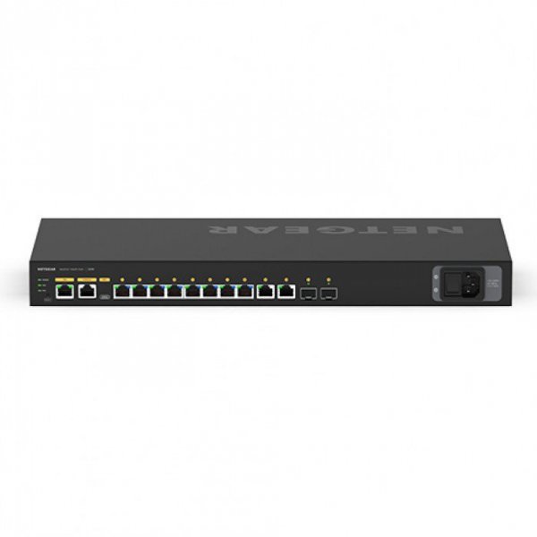 Netgear M4250-10G2XF-PoE+ Switch 8PoE+ 2GE 2SFP+