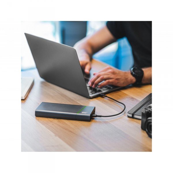 Green Cell Kabel GC PowerStream USB-C - USB-C 120 cm, QC, PD 60W