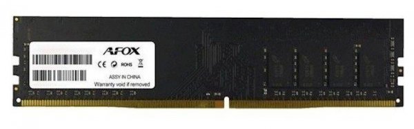 AFOX Pamięć do PC DDR4 8GB 2400Mhz Rank1