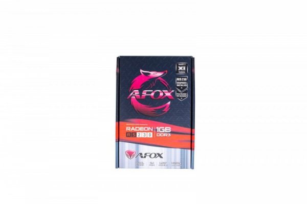 AFOX Karta graficzna Radeon R5 230 1GB DDR3 64Bit DVI HDMI VGA LP