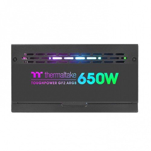 Thermaltake zasilacz - ToughPower GF2 ARGB 650W Modular 80+ Gold